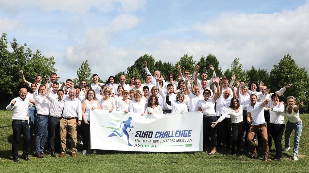 Soizante-quinze salariés d'Axéréal répartis dans six commissions sont à l'oeuvre pour organiser l'Euro Challenge.