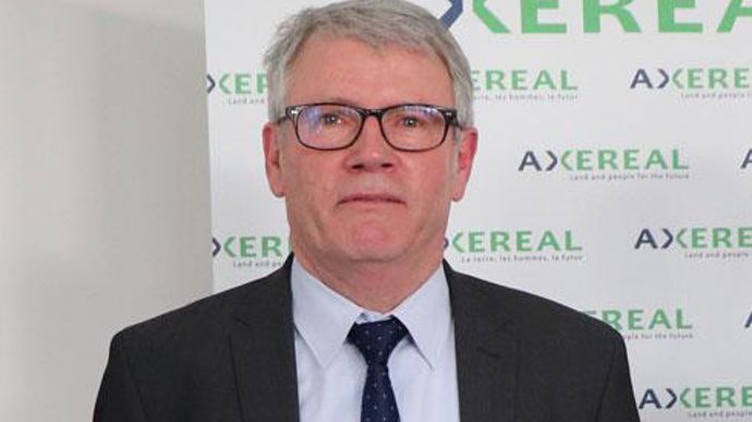 Jean-François Loiseau prend la présidence de l'ANMF pour un mandat de trois ans. © R. FOURREAUX 