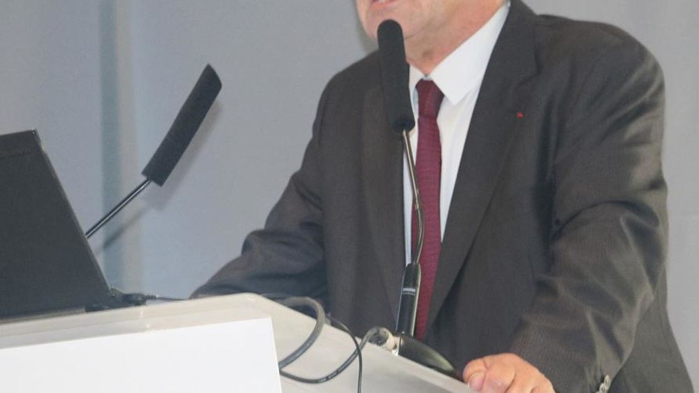Thierry Lecomte, président du conseil de surveillance.R. FOURREAUX
