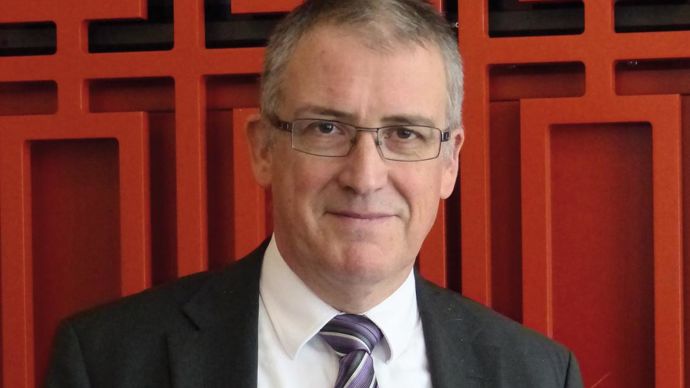 Gilles Poidevin, délégué général de l'Unifa.R. FOURREAUX