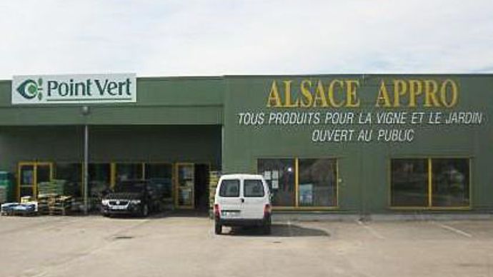Le site de Saint-Hippolyte (Haut-Rhin), comme les deux autres sites d'Alsace Appro et ceux de la coopérative Appro du Piémont, sont désormais intégrés au Comptoir agricole.