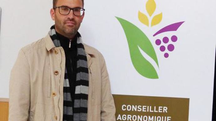 Cédric Besançon, directeur du négoce Omag, qui réalise un chiffre d'affaires de 36 millions d'euros. © M. COISNE Cédric Besançon, directeur du négoce Omag, qui réalise un chiffre d'affaires de 36 millions d'euros. © M. COISNE