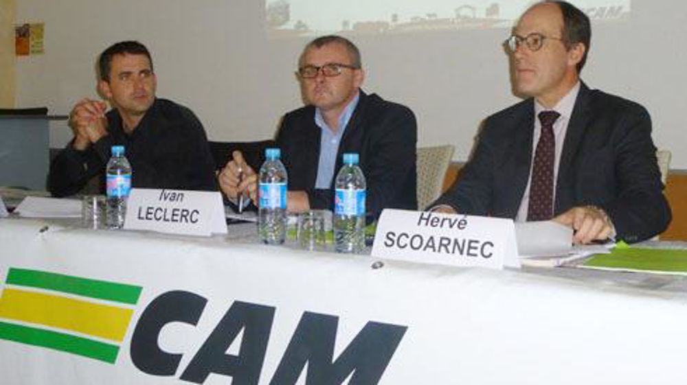 « La qualité et la traçabilité seront les fondements des actions du nouveau groupement », a indiqué la direction de la coopérative agricole de Mayenne (Cam) à l'issue, de son assemblée générale extraordinaire le 30 octobre dernier, qui a permis de valider le projet de fusion avec Cap 50. « La qualité et la traçabilité seront les fondements des actions du nouveau groupement », a indiqué la direction de la coopérative agricole de Mayenne (Cam) à l'issue, de son assemblée générale extraordinaire le