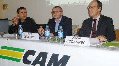 « La qualité et la traçabilité seront les fondements des actions du nouveau groupement », a indiqué la direction de la coopérative agricole de Mayenne (Cam) à l'issue, de son assemblée générale extraordinaire le 30 octobre dernier, qui a permis de valider le projet de fusion avec Cap 50. « La qualité et la traçabilité seront les fondements des actions du nouveau groupement », a indiqué la direction de la coopérative agricole de Mayenne (Cam) à l'issue, de son assemblée générale extraordinaire le