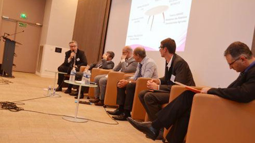 De nombreux intervenants sont venus participer à la convention annuelle de Coop de France Nutrition­ animale, sur le thème « Apporter de la valeur aux filières par l'alimentation ». © Y. BOLOH De nombreux intervenants sont venus participer à la convention annuelle de Coop de France Nutrition­ animale, sur le thème « Apporter de la valeur aux filières par l'alimentation ». © Y. BOLOH