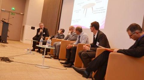 De nombreux intervenants sont venus participer à la convention annuelle de Coop de France Nutrition­ animale, sur le thème « Apporter de la valeur aux filières par l'alimentation ». © Y. BOLOH De nombreux intervenants sont venus participer à la convention annuelle de Coop de France Nutrition­ animale, sur le thème « Apporter de la valeur aux filières par l'alimentation ». © Y. BOLOH