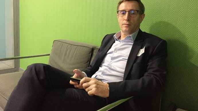 En marge du congrès de Coop de France Ouest, vendredi 26 avril, Dominique Chargé, président de Coop de France, analyse les conséquences de l'ordonnance relative à la coopération agricole. © H. LAURANDEL