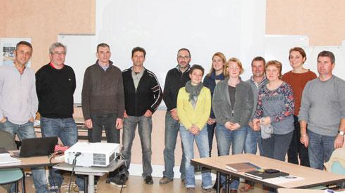 Appro-vert, Agrial, Lepicard, Coop de Bellême, SAS Papillon, SA Piednoir, Ets Lefeuvrier, Hamard... Les OS de l'Orne étaient quasiment tous réunis le 5 novembre à l'occasion du comité de pilotage de la collecte Adivalor. © C. MICHEL Appro-vert, Agrial, Lepicard, Coop de Bellême, SAS Papillon, SA Piednoir, Ets Lefeuvrier, Hamard... Les OS de l'Orne étaient quasiment tous réunis le 5 novembre à l'occasion du comité de pilotage de la collecte Adivalor. © C. MICHEL