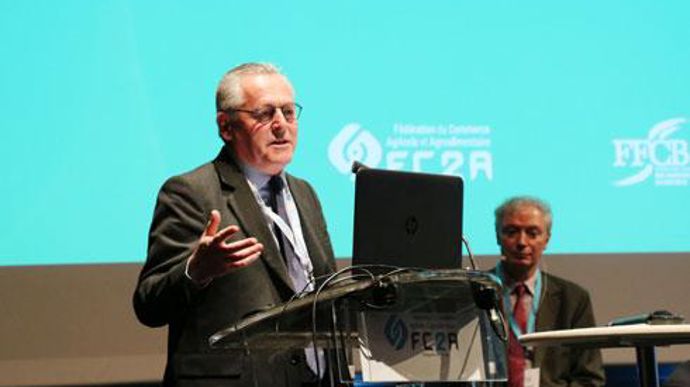 Frédéric Carré, président de la FC2A : « On a laissé se désindustrialiser la France, n'en faisons pas autant avec l'agriculture. » © B. CAILLIEZ