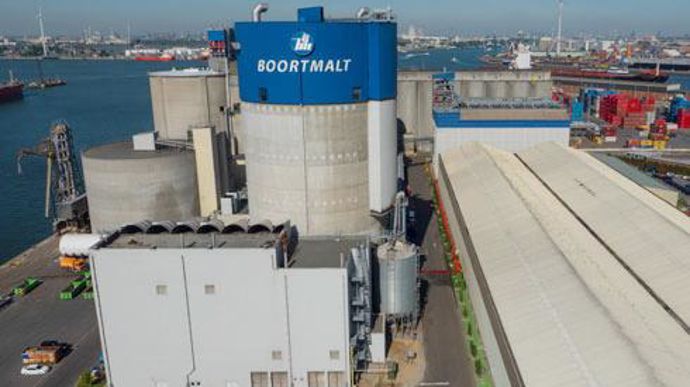 Un des principaux bénéficiaires de cette levée de fonds est la malterie d'Anvers, actuellement en extension. © AXEREAL Un des principaux bénéficiaires de cette levée de fonds est la malterie d'Anvers, actuellement en extension. © AXEREAL