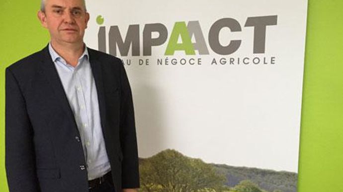 Le réseau Impaact, dirigé par Loïc Poirier, va accompagner le négoce Roy dans la conquête de nouvelles parts de marché.