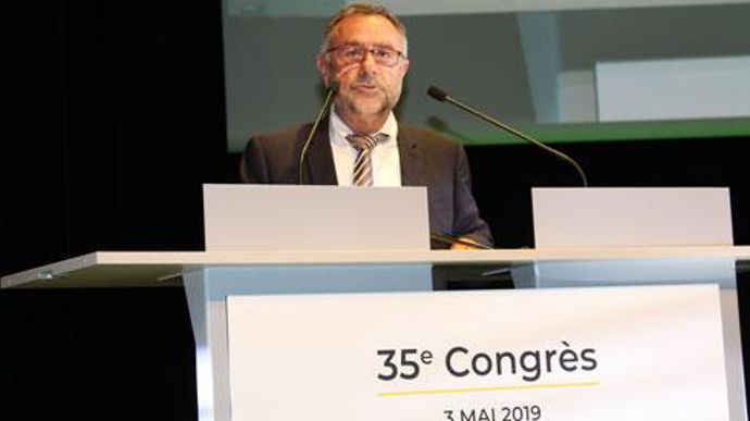 Côté coprésidence du Naca, Jean-Claude Lamy va céder sa place, lui-même cessant son activité fin 2019. © M. COISNE