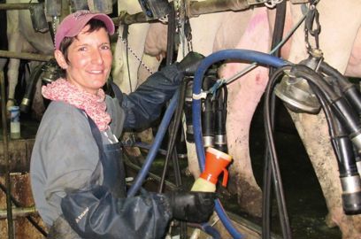 « Le diagnostic vétérinaire nous a permis d'identifier les points de contamination et de les limiter», explique Marie-Pierre Lubet.PHOTOS : © J.P.