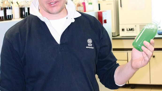 Yann Mismetti, directeur marketing : « Nous étudions de nouvelles formulations pour nos produits, plus concentrées, par exemple. »B. CAILLIEZ