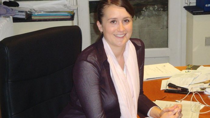 Diplômée de Sciences Po et titulaire d'un master en affaires européennes, Virginie Le Jeune a en charge le bureau de France Agro Europe à Bruxelles.