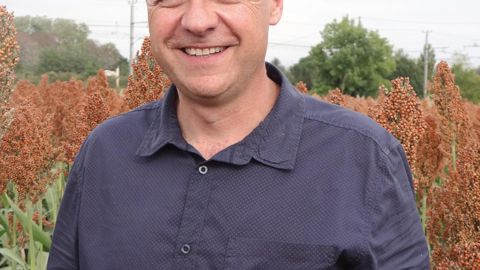 Denis Villenave, directeur de Semences de Provence.J. FERREYROLLE