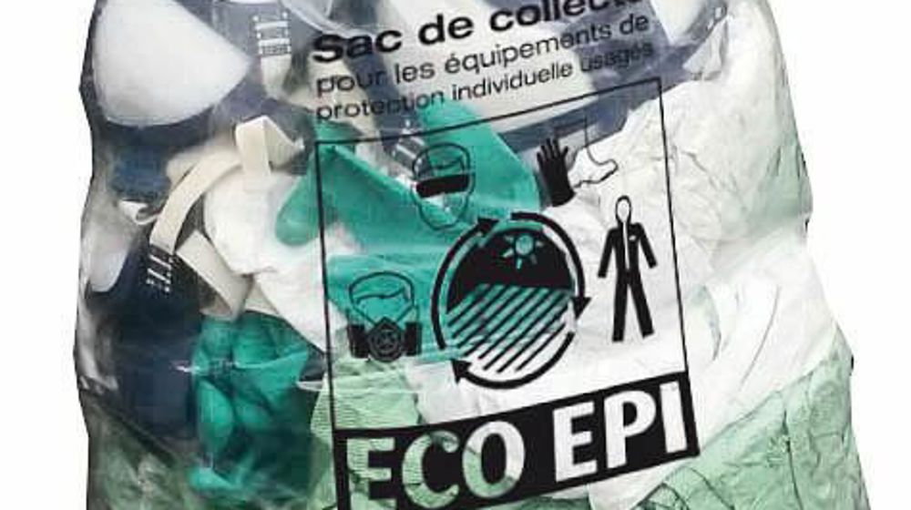 Il est demandé aux agriculteurs de stocker les EPI usagés dans un sac transparent.ADIVALOR