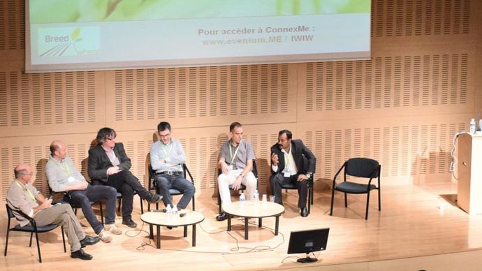 Les 16 et 17 novembre, Clermont-Ferrand est devenu la capitale mondiale de la sélection du blé.