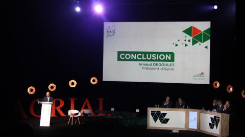 L’assemblée générale d’Agrial a réuni près de 600 personnes, le 24 mai, à La Selle-en-Luitré (35).