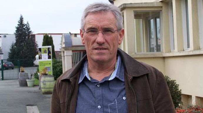 Elu en janvier 2015, Michel Legeay présidera le 17 décembre sa première assemblée générale. © A. MABIRE Elu en janvier 2015, Michel Legeay présidera le 17 décembre sa première assemblée générale. © A. MABIRE