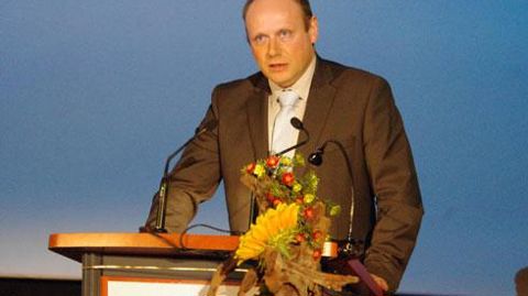 « Il nous faut trouver le juste équilibre entre le retour aux adhérents et les investissements dans la coopérative », souligne Christian Sondag, président du groupe Lorca. © C. URVOY « Il nous faut trouver le juste équilibre entre le retour aux adhérents et les investissements dans la coopérative », souligne Christian Sondag, président du groupe Lorca. © C. URVOY