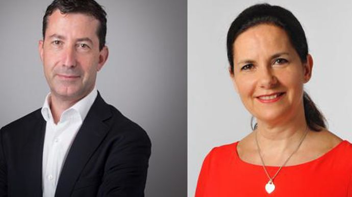 Dominique Duprat et Nadia Isambert font désormais tous deux partie du comité de direction du groupe Maïsadour. © STUDIO CYRILLE VIDAL Dominique Duprat et Nadia Isambert font désormais tous deux partie du comité de direction du groupe Maïsadour. © STUDIO CYRILLE VIDAL