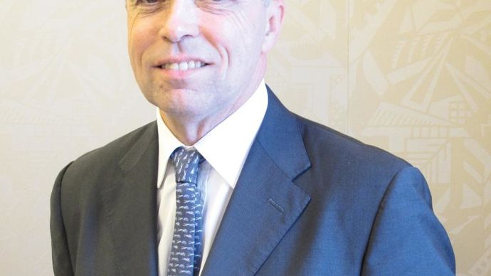 « On veut devenir un acteur stable, durable et fiable », insiste Jean-Luc Pradal, DG de Fertiberia France.R. FOURREAUX