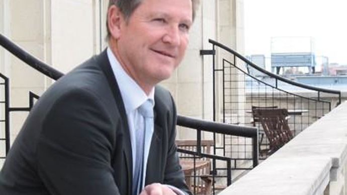 Alain Commissaire, directeur de Cristal Union, a annoncé un chiffre d'affaires consolidé 2013 de 2 milliards d'euros.M. COISNE