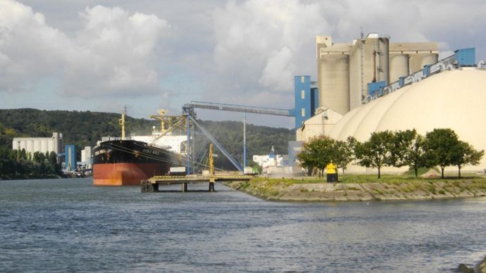 Granit Cereal utilisera majoritairement les silos Simarex de SimarExport (photo) à Petit-Couronne (Seine-Maritime), mais poursuivra la collaboration avec Sénalia.