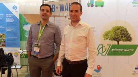 A gauche, Sébastien Neveux, délégué régional de Négoce Ouest, et Pierre-Luc Rebours, devant le « job wall » sur le stand du négoce, au Space à Rennes. © H. LAURANDEL A gauche, Sébastien Neveux, délégué régional de Négoce Ouest, et Pierre-Luc Rebours, devant le « job wall » sur le stand du négoce, au Space à Rennes. © H. LAURANDEL A gauche, Sébastien Neveux, délégué régional de Négoce Ouest, et Pierre-Luc Rebours, devant le « job wall » sur le stand du négoce, au Space à Rennes. © H. LAURANDEL A gauche, Sébastien Neveux, délégué régional de Négoce Ouest, et Pierre-Luc Rebours, devant le « job wall » sur le stand du négoce, au Space à Rennes. © H. LAURANDEL
