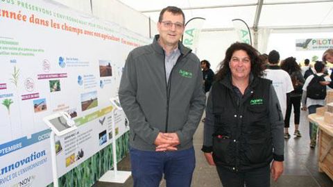 Thierry Dupont, président d'Agora et Corinne Dallongeville, responsable communication : « Notre objectif à travers cette opération, est surtout de parler positivement de nos activités auprès des jeunes générations. » © B. CAILLIEZ Thierry Dupont, président d'Agora et Corinne Dallongeville, responsable communication : « Notre objectif à travers cette opération, est surtout de parler positivement de nos activités auprès des jeunes générations. » © B. CAILLIEZ Thierry Dupont, président d'Agora et Corinne Dallongeville, responsable communication : « Notre objectif à travers cette opération, est surtout de parler positivement de nos activités auprès des jeunes générations. » © B. CAILLIEZ Thierry Dupont, président d'Agora et Corinne Dallongeville, responsable communication : « Notre objectif à travers cette opération, est surtout de parler positivement de nos activités auprès des jeunes générations. » © B. CAILLIEZ