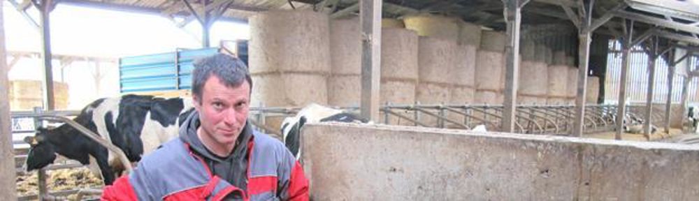 Anomalie. Jean-Philippe Rouxel a constaté que ses vaches lapaient au lieu de boire normalement. Leur production n’était pas à la hauteur de ses attentes.P.L.C.