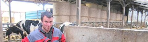 Anomalie. Jean-Philippe Rouxel a constaté que ses vaches lapaient au lieu de boire normalement. Leur production n’était pas à la hauteur de ses attentes.P.L.C.