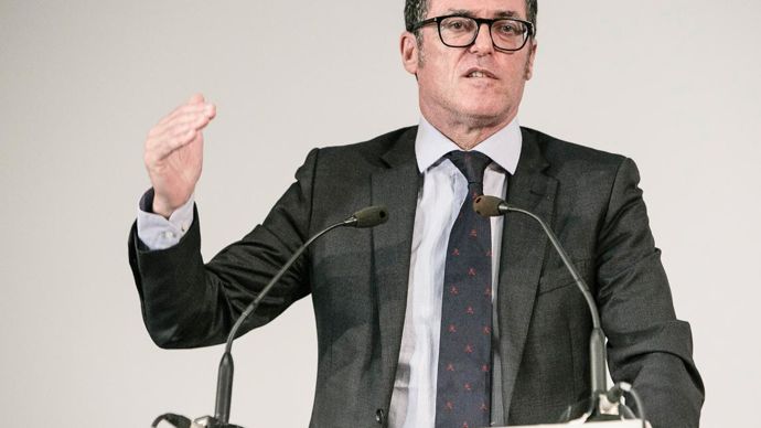 Franck Clavier, DG de Vivadour, toujours plus aux côtés de ses adhérents, a annoncé le lancement d'une assurance climatique 30 % moins chère que ses concurrentes.V. NGUYEN