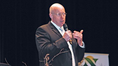 Jean-François Gaffet, président de Noriap : « Notre objectif, est de créer de la valeur ajoutée sur notre territoire. »B. CAILLIEZ