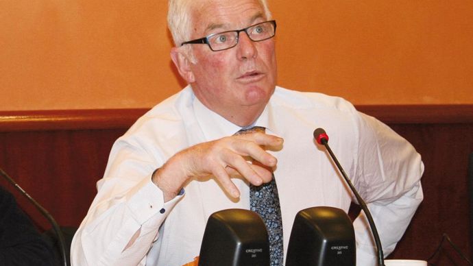 Pierre Pagesse, président du Gnis : « Attention à ce que les décisions à venir ne viennent pas compromettre la bonne santé du secteur des semences en France. »B. CAILLIEZ