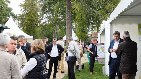 Le 7 septembre au Domaine des Lys à Ancenis, Galys laboratoire a proposé un focus sur son activité en céréales.