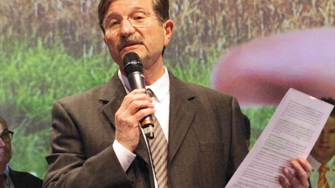 « 80 % des blés de 2014 étaient concernés par un problème d'Hagberg », soulignait Hugues Dazard qui présidait sa dernière AG.C. URVOY