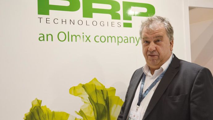 « Logique et cohérente », voici comment Hervé Balusson, PDG fondateur d'Olmix, décrit l'entrée de PRP dans son groupe.Y. BOLOH