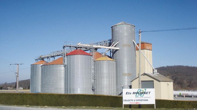 Avec la reprise du négoce Mournet, Euralis ajoute 35 000 t de céréales et d'oléagineux à sa collecte et 10 M€ à son CA.
