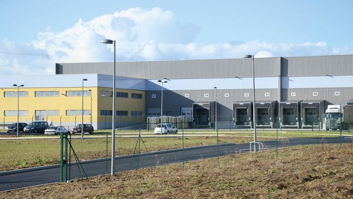 L'investissement total sur le site est de 18 M€ et permet soixante nouvelles embauches.J.-C. BALLANDONNE