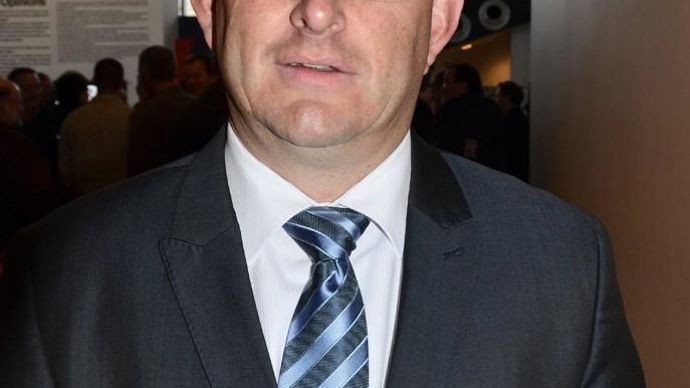 Stéphane Carel, DG de la coop de Creully : « Nos ventes devraient passer de 23 000 à 35 000 t d'aliments simples et composés (marques Nutrea et Sanders). »J.-C. BALLANDONNE