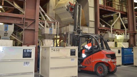 L’usine Razès Hybrides d’Alzonne (Aude) avait fêté ses vingt ans en 2013. © F. JACQUEMOUD