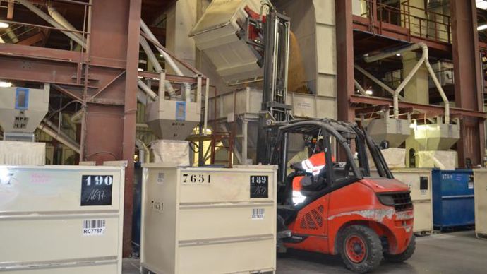 L’usine Razès Hybrides d’Alzonne (Aude) avait fêté ses vingt ans en 2013. © F. JACQUEMOUD