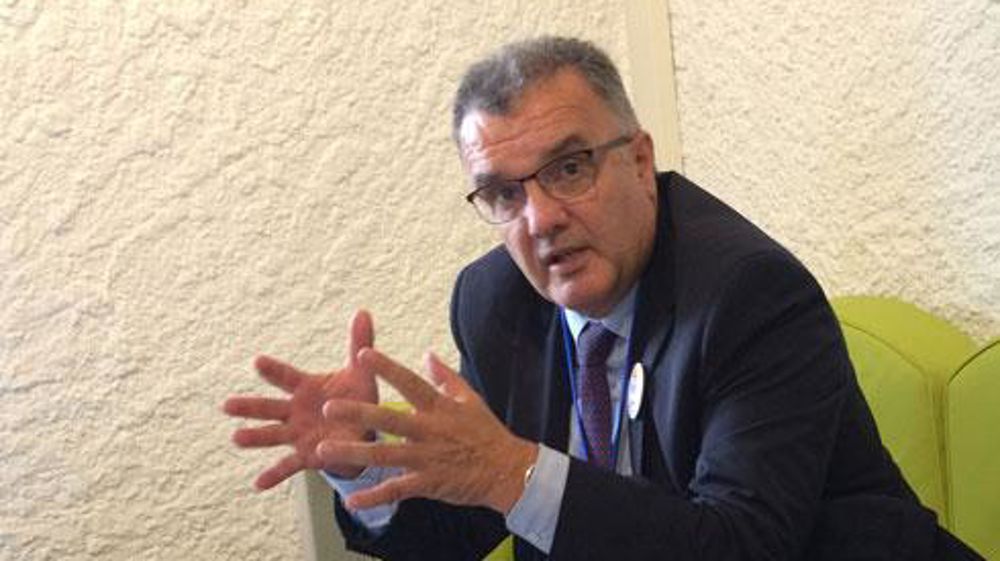 « Dans une coopérative, gagner du pouvoir économique est une conquête collective et la gouvernance par les agriculteurs en est garante », avance Michel Prugue, président de Coop de France. © H. LAURANDEL « Dans une coopérative, gagner du pouvoir économique est une conquête collective et la gouvernance par les agriculteurs en est garante », avance Michel Prugue, président de Coop de France. © H. LAURANDEL