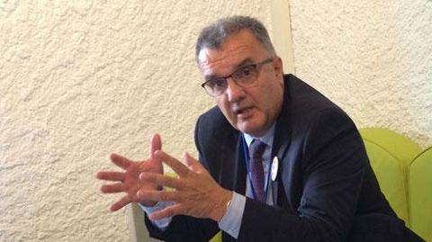 « Dans une coopérative, gagner du pouvoir économique est une conquête collective et la gouvernance par les agriculteurs en est garante », avance Michel Prugue, président de Coop de France. © H. LAURANDEL « Dans une coopérative, gagner du pouvoir économique est une conquête collective et la gouvernance par les agriculteurs en est garante », avance Michel Prugue, président de Coop de France. © H. LAURANDEL