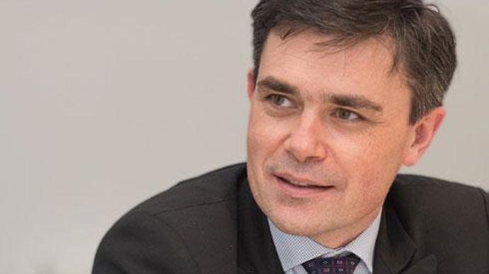  Après avoir travaillé pour Agrihub, SeVeal et Terrena, Paul-Yves l'Anthoën, 47 ans, est le nouveau directeur général d'Axéréal.  Après avoir travaillé pour Agrihub, SeVeal et Terrena, Paul-Yves l'Anthoën, 47 ans, est le nouveau directeur général d'Axéréal.