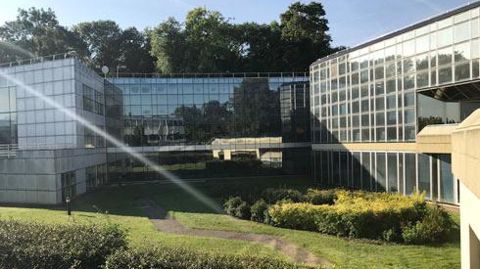 Un des bâtiments du site de la Française des Jeux à Moussy-le-Vieux, près de Roissy, que Tereos souhaite racheter. Un des bâtiments du site de la Française des Jeux à Moussy-le-Vieux, près de Roissy, que Tereos souhaite racheter.