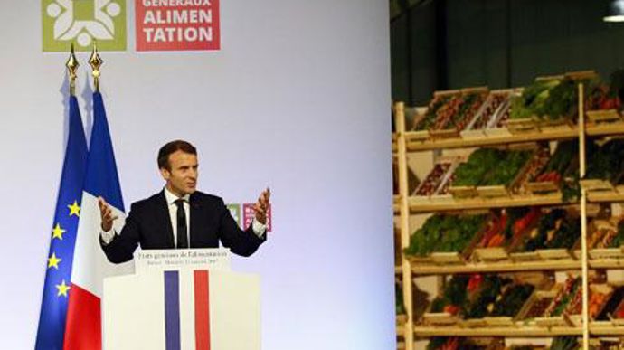  La séparation était un engagement de campagne, donc pas de réelle surprise après le discours d'Emmanuel Macron. Reste à voir comment. © AFP  La séparation était un engagement de campagne, donc pas de réelle surprise après le discours d'Emmanuel Macron. Reste à voir comment. © AFP