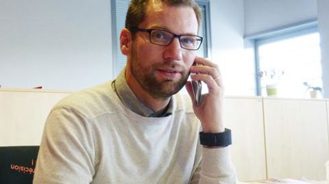 Michaël Winkelsass, responsable OAD et services chez Noriap : « Avec les stations météo que nous avons installées dans nos silos, les agriculteurs vont pouvoir suivre la météo du capteur le plus proche de leur exploitation, mais aussi de tous ceux du réseau Noriap. » Michaël Winkelsass, responsable OAD et services chez Noriap : « Avec les stations météo que nous avons installées dans nos silos, les agriculteurs vont pouvoir suivre la météo du capteur le plus proche de leur exploitation, mais aus